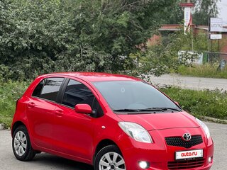 2008 Toyota Yaris Multimode II, красный, 629000 рублей, вид 5