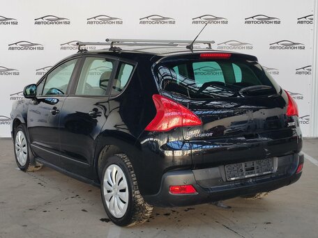 2010 Peugeot 3008 I, чёрный, 479000 рублей, вид 2