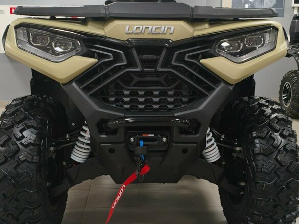 2026 Loncin XWolf 1000, бежевый, 1164000 рублей - вид 6
