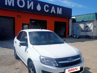 2018 Lada (ВАЗ) Granta I Рестайлинг, белый, 650000 рублей, вид 1