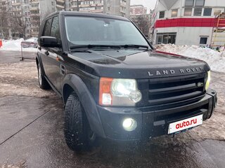 2008 Land Rover Discovery III, чёрный, 1150000 рублей, вид 2