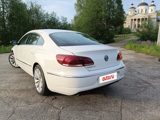2013 Volkswagen Passat CC I Рестайлинг, белый, 1550000 рублей, вид 3