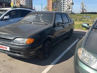 2008 Lada (ВАЗ) 2115, чёрный, 130000 рублей, вид 1