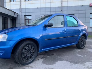 2005 Renault Logan I, синий, 147000 рублей, вид 4