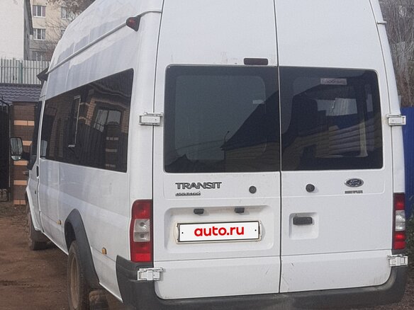 2012 Ford Transit, белый, 850000 рублей - вид 5