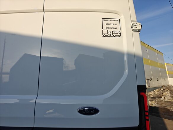 2025 Ford Transit, белый, 7299000 рублей - вид 14