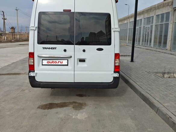 2013 Ford Transit, белый, 780000 рублей - вид 1