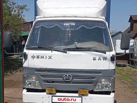 2007 BAW Fenix 1044, белый, 450000 рублей, вид 1