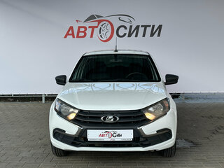 2019 Lada (ВАЗ) Granta I Рестайлинг, белый, 525000 рублей, вид 3