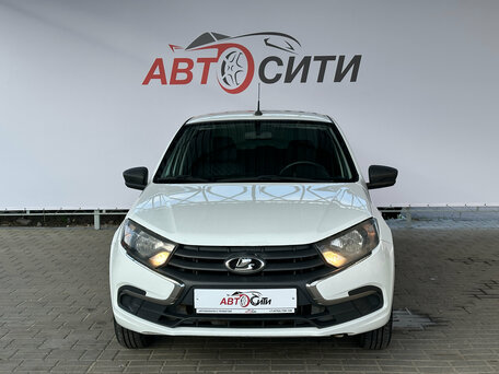 2019 Lada (ВАЗ) Granta I Рестайлинг, белый, 525000 рублей, вид 4