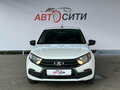 2019 Lada (ВАЗ) Granta I Рестайлинг, белый, 510000 рублей - вид 3
