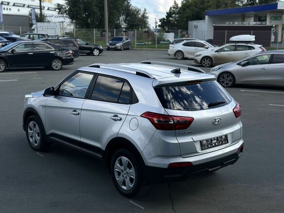 2021 Hyundai Creta I Рестайлинг, серебристый, 1794000 рублей - вид 20
