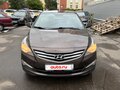 2016 Hyundai Solaris I Рестайлинг, коричневый, 820000 рублей - вид 4