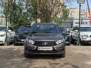 2021 Lada (ВАЗ) Granta I Рестайлинг, коричневый, 699000 рублей, вид 2