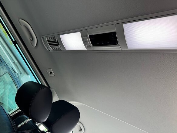 2023 Volkswagen Multivan T6 Рестайлинг, серый, 8500000 рублей - вид 13