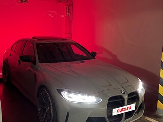 2022 BMW M3 Competition Package VI (G80), серый, 10000000 рублей, вид 4