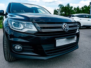 2016 Volkswagen Tiguan Euro 6 I Рестайлинг, чёрный, 1550000 рублей, вид 4