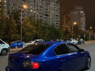 2006 Mazda 3 I (BK) Рестайлинг, синий, 365000 рублей, вид 3