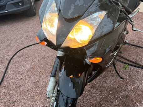 2007 Honda VFR 800, чёрный, 300000 рублей, вид 5