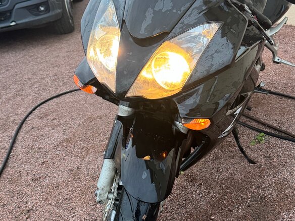2007 Honda VFR 800, чёрный - вид 4
