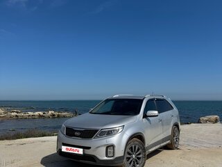 2013 Kia Sorento II Рестайлинг, серебристый, 1700000 рублей, вид 1
