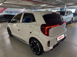 2023 Kia Morning III Рестайлинг 2, белый, 1068017 рублей, вид 5