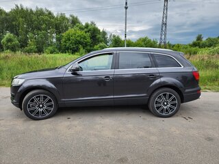 2006 Audi Q7 Euro 4 I (4L), чёрный, 1490000 рублей, вид 4