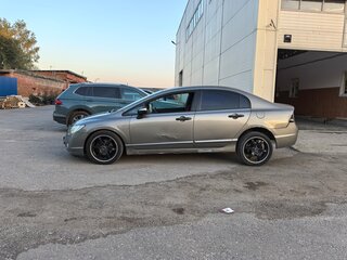 2008 Honda Civic VIII, серый, 500000 рублей, вид 4