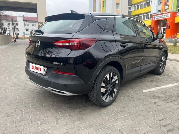 2018 Opel Grandland I (X), чёрный, 1550000 рублей - вид 6