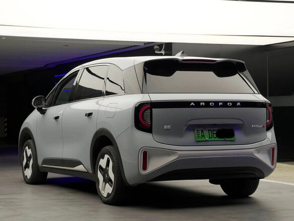 2025 Arcfox Kaola, серый, 1790000 рублей - вид 6