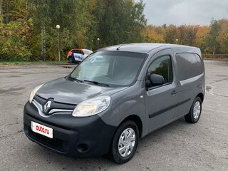2013 Renault Kangoo II Рестайлинг, серый, 1480000 рублей, вид 1
