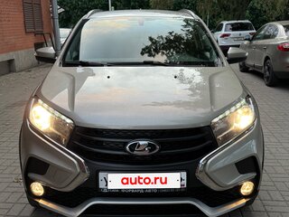 2019 Lada (ВАЗ) XRAY I, серый, 710000 рублей, вид 3