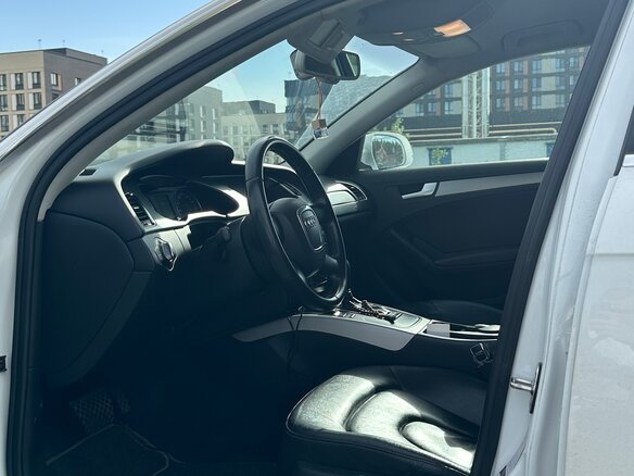 2011 Audi A4 IV (B8), белый, 950000 рублей - вид 14