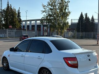 2015 Lada (ВАЗ) Granta Sport I, белый, 580000 рублей, вид 5