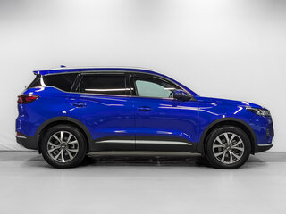 2022 Chery Tiggo 7 Pro I, синий, 1595000 рублей, вид 4