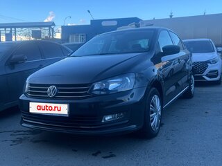 2016 Volkswagen Polo V Рестайлинг, серый, 930000 рублей, вид 1