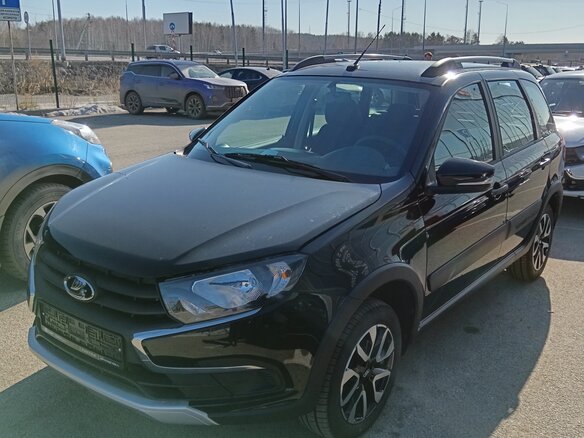 2026 Lada (ВАЗ) Granta Cross I Рестайлинг, чёрный