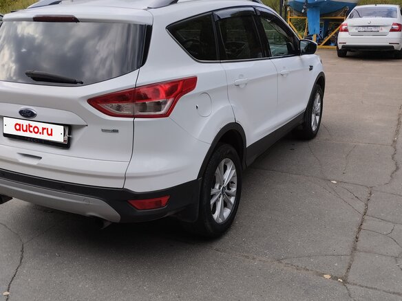 2016 Ford Kuga II, белый, 1000500 рублей - вид 7
