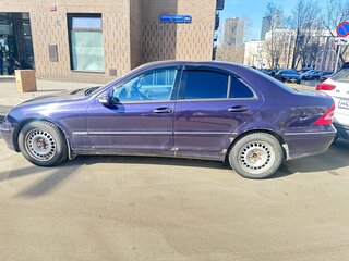 2000 Mercedes-Benz C-Класс 320 II (W203), фиолетовый, 500000 рублей, вид 2
