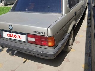 1988 BMW 3 серии 318i II (E30), серебристый, 400000 рублей, вид 5
