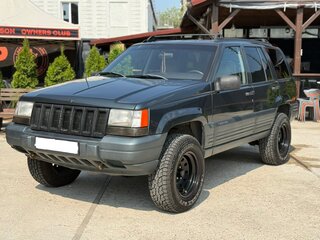 1997 Jeep Grand Cherokee I (ZJ) Рестайлинг, зелёный, 650000 рублей, вид 2