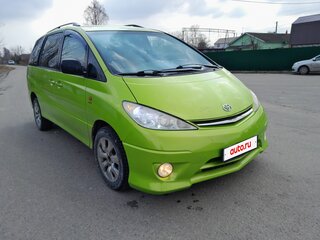 2002 Toyota Previa II (XR30, XR40), зелёный, 770000 рублей, вид 2