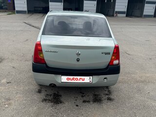 2006 Renault Logan I, зелёный, 250000 рублей, вид 2