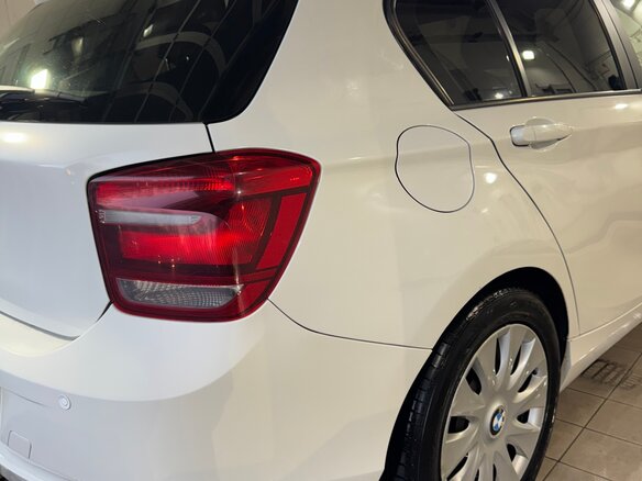 2013 BMW 1 серии 116i II (F20/F21), белый, 920000 рублей - вид 8