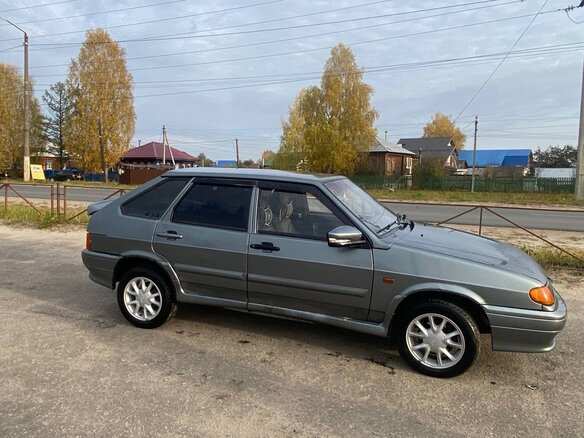 2004 Lada (ВАЗ) 2114, серый, 200000 рублей - вид 1