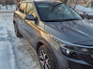 2021 Kia Seltos I, серый, 2650000 рублей, вид 1