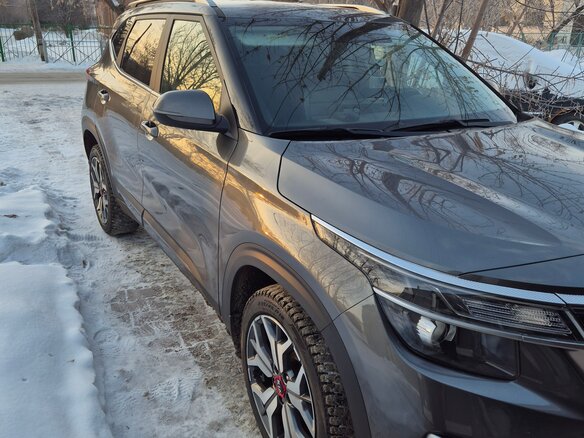 2021 Kia Seltos I, серый, 2650000 рублей