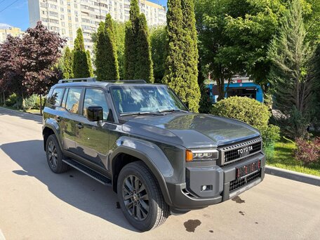 2026 Toyota Land Cruiser Prado 250 Series, серый, 11200000 рублей, вид 1