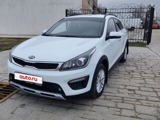 2019 Kia Rio X-Line IV, белый, 1700000 рублей, вид 1