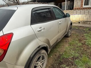 2012 SsangYong Actyon II, серебристый, 920000 рублей, вид 4